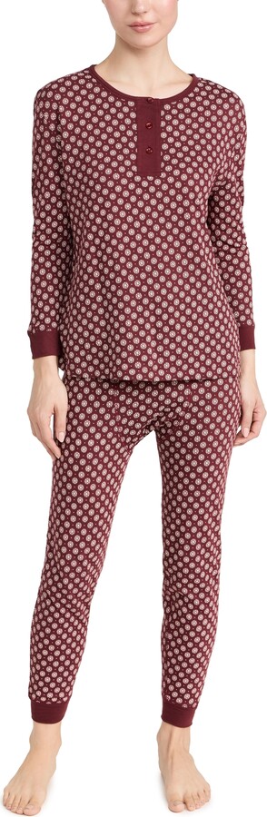 The Great Long John Pajama Set