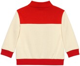 Thumbnail for your product : Gucci Baby Interlocking G jersey jacket