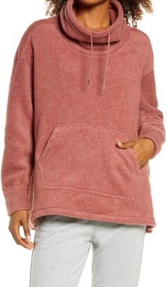 Nike Cowl Neck Fleece Pullover