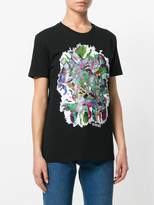 Thumbnail for your product : Versus abstract print T-shirt