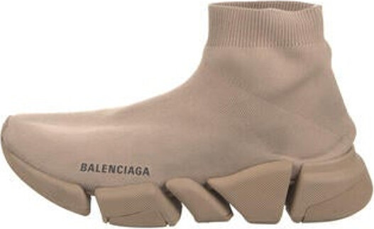 sparkly balenciaga sock shoes