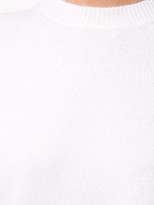Thumbnail for your product : Derek Lam 10 Crosby Mullholland crew neck jumper