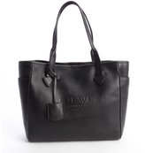 Thumbnail for your product : Loewe black leather 'Bolso Heritage' tote