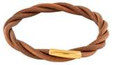 Thumbnail for your product : Hermes Leather Tornado Bangle