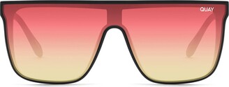 Quay Nightfall 135mm Shield Sunglasses