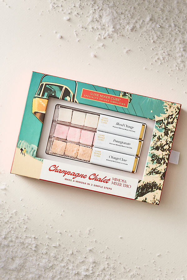 Teaspressa Après Ski LUXE Cube Kit