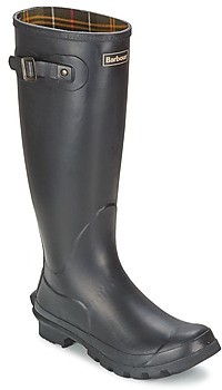 barbour black insia boots