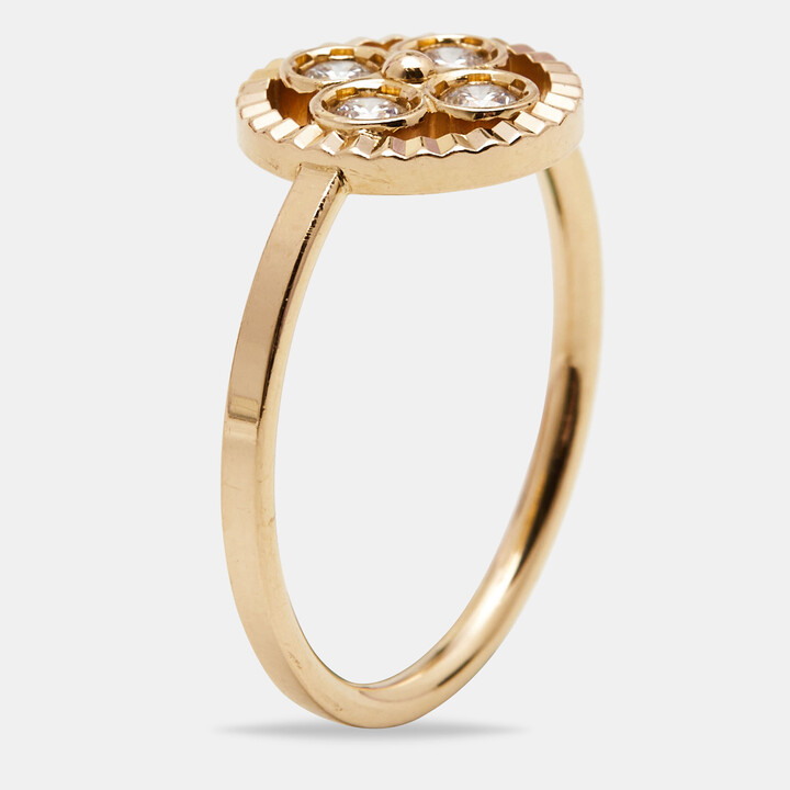 Louis Vuitton Womens Rings, Gold, S