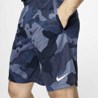 Nike Men's Camo Training Shorts Dri-FIT