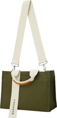 Ricky Mini - Canvas Bag - Moss Green, MARHEN.J