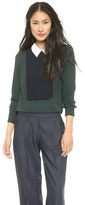 Thumbnail for your product : Timo Weiland Song Tuxedo Blouse