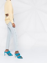 Thumbnail for your product : Ssheena Long Sleeve Draped Front Shirt