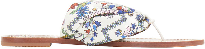 tory burch carson flat thong sandal