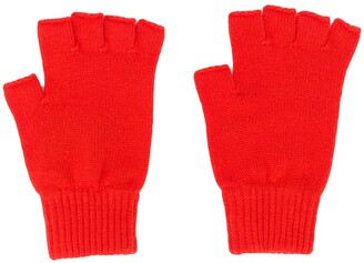 Pringle Fingerless Cashmere Gloves