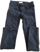 Thumbnail for your product : Sandro Blue Cotton/elasthane Jeans
