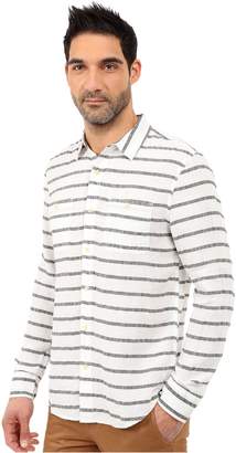 Lucky Brand Striped Linen Shirt