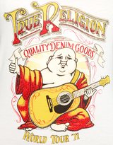 Thumbnail for your product : True Religion Hand Picked Buddha Fest 71 Womens T-shirt