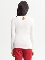 Thumbnail for your product : Banana Republic Piped Long-Sleeve Bella Dream Tee