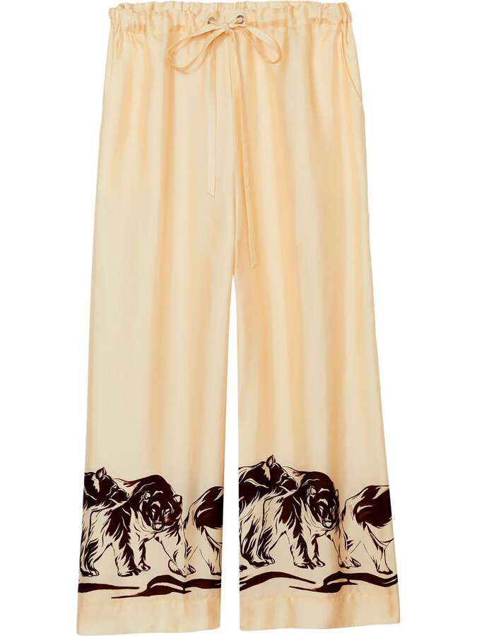 Brown Palazzo Pants | Shop the world's largest collection of 