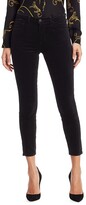 Thumbnail for your product : L'Agence Margot High-Rise Ankle Skinny Velvet Jeans