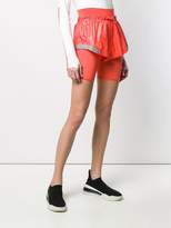 Thumbnail for your product : adidas by Stella McCartney layered performance shorts