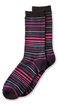 Thumbnail for your product : Relativity Striped Crew Socks