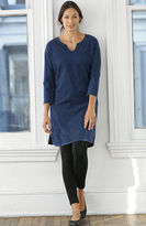 Thumbnail for your product : J. Jill Pure Jill indigo knit easy dress