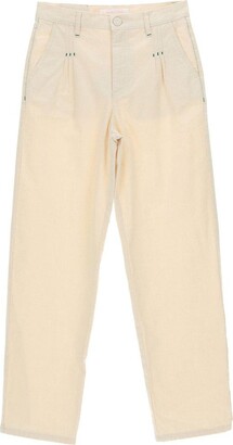 See by Chloe Logo Patch Tapered Jeans