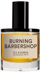 D.S. & Durga Burning Barbershop Fragrance in 50ml