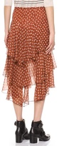 Thumbnail for your product : Jason Wu Paisley Cascade Skirt
