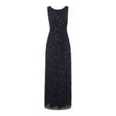 Thumbnail for your product : Adrianna Papell Sleeveless beaded cowl back gown