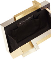 Thumbnail for your product : Nathalie Trad Astrid Mixed Metallic Box Clutch