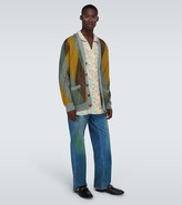 Thumbnail for your product : Gucci Liberty floral silk shirt