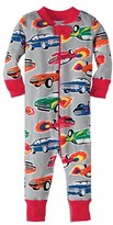 Thumbnail for your product : Hanna Andersson Organic Cotton Fitted One-Piece Pajamas (Baby Boys)