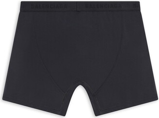 Balenciaga Swim Fitted Shorts