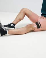 Thumbnail for your product : ONLY & SONS Jersey Shorts With Leg Stripe
