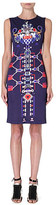 Thumbnail for your product : Mary Katrantzou Printed silk Maxi Dress
