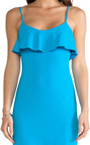 Thumbnail for your product : Susana Monaco Ruffle Top Gwen Dress