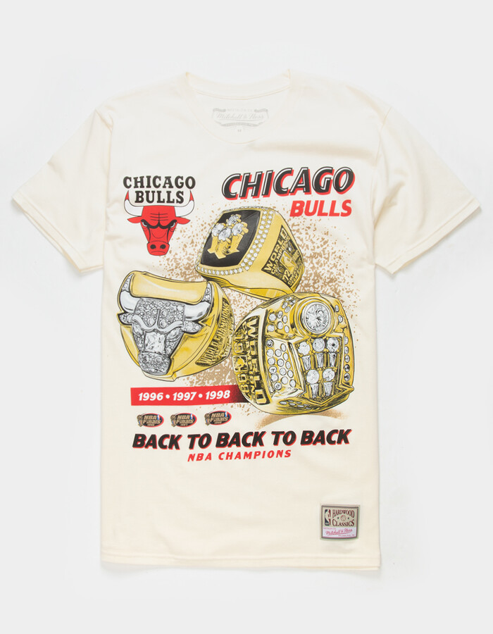 Aeropostale Chicago Bulls Graphic Split Tee