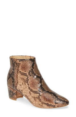 Katy Perry The Rich Snake Print Bootie
