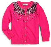 Thumbnail for your product : Milly Minis Toddler's & Little Girl's Sequin Cardigan