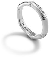 Thumbnail for your product : John Hardy BAMBOO  Slim Ring