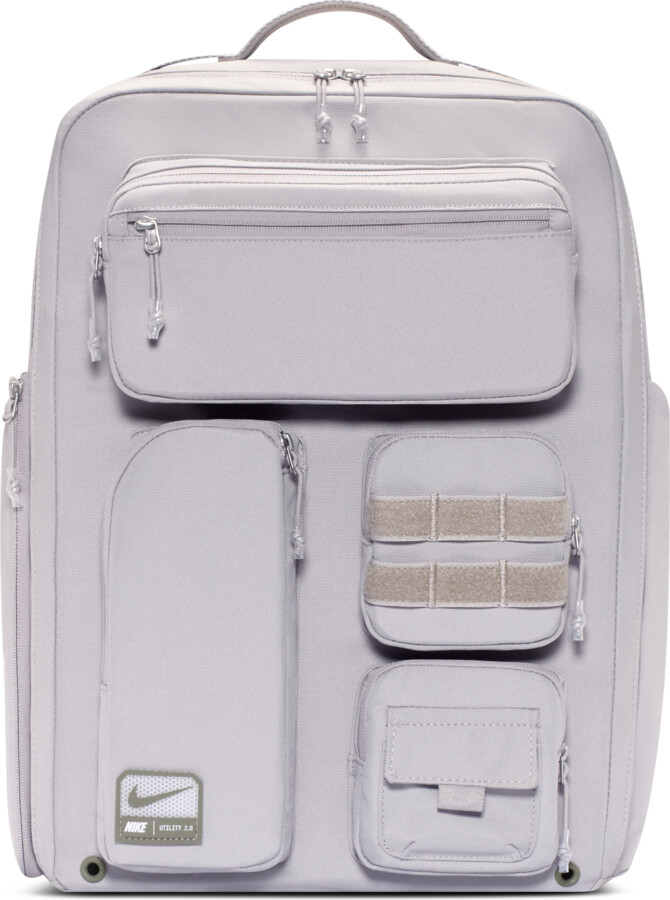 Nike Men's Utility Elite Backpack (37L) in Grey | FN4173-009