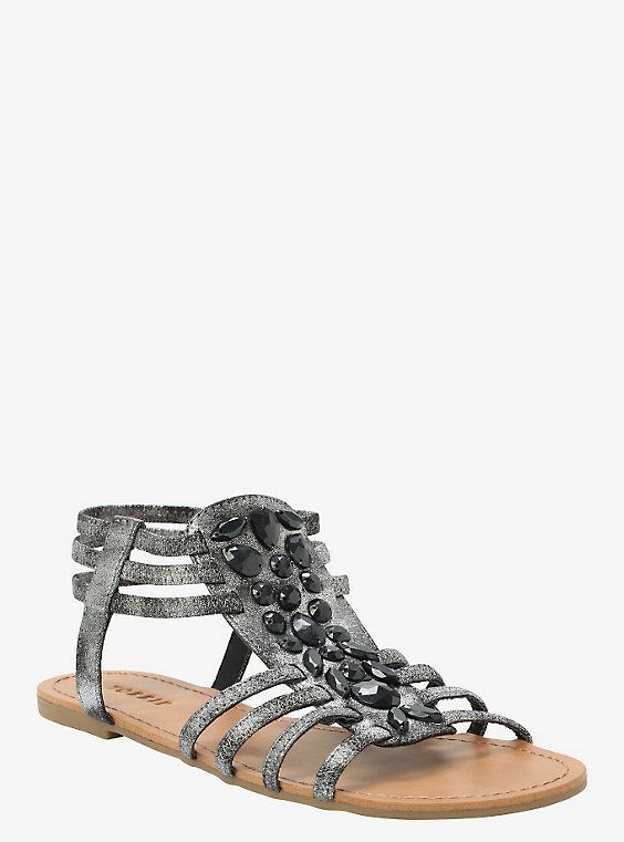 Torrid Gemstone Gladiator Sandals (Wide Width) - ShopStyle