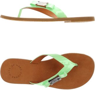 Marc by Marc Jacobs Toe strap sandals