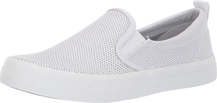women's crest twin gore woven emboss sneaker