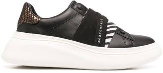 womens trainers with elastic strap