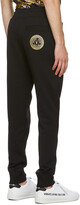Thumbnail for your product : Versace Jeans Couture Black Pocket Logo Lounge Pants