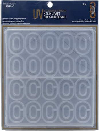 Blue Moon Studio™ UV Resin Craft Chain Link Mold