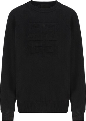 Givenchy 4G Motif Knit Jumper - ShopStyle Sweaters